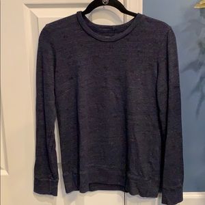 Sundry Navy Sweatshirt size 1